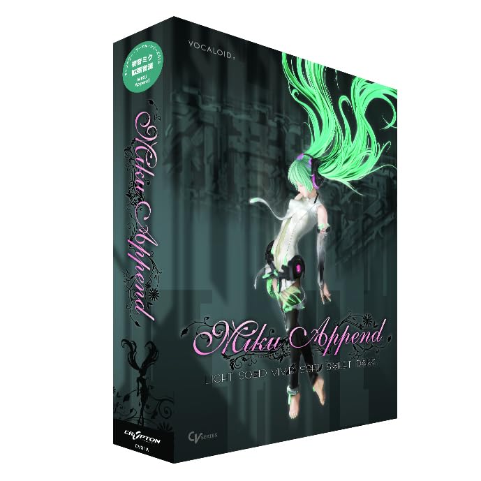 Miku Append [Japan Import]