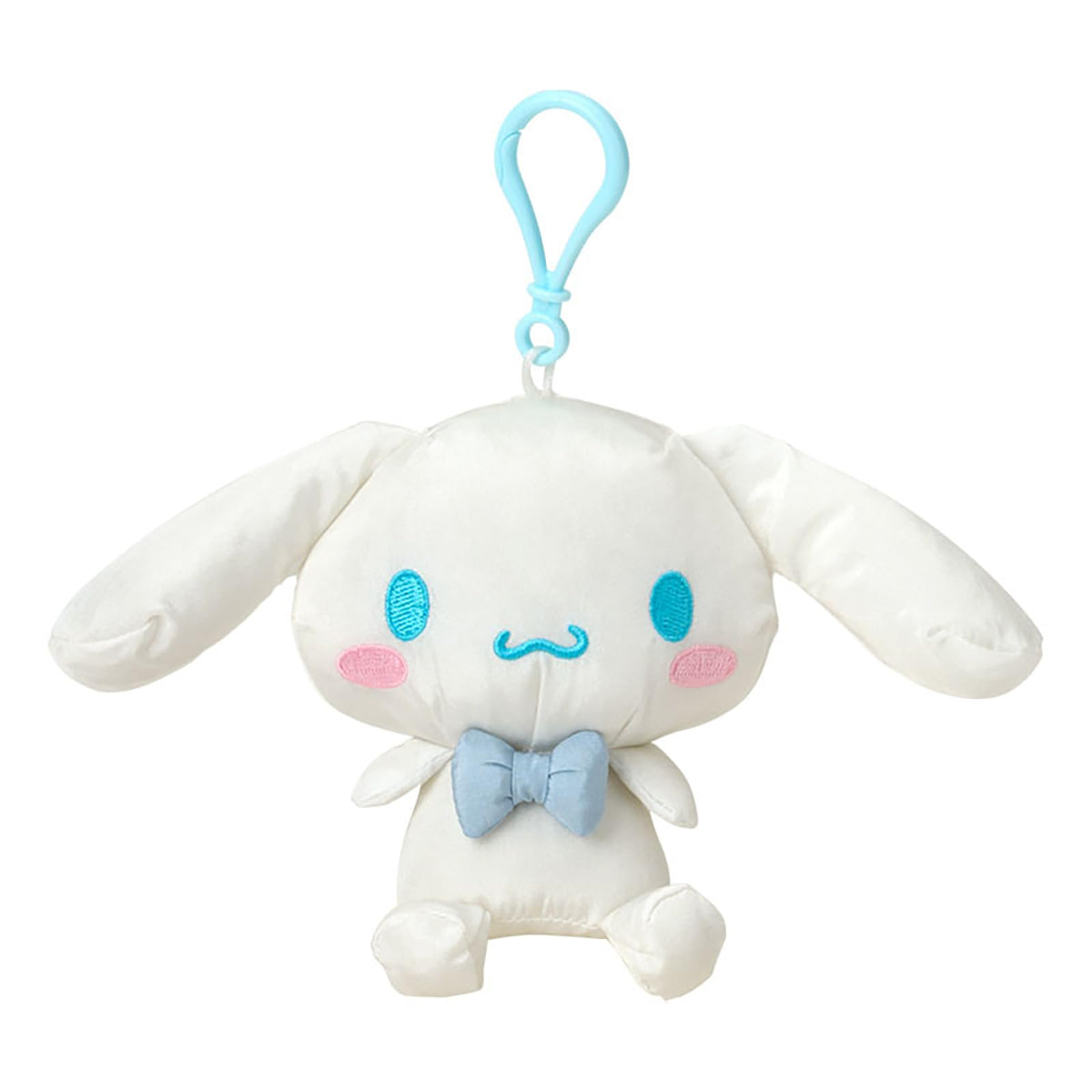 Sanrio 320510 Mascot Holder (Fuwusha Kakizu), Cinnamon Roll, Nylon, Polyester, ABS Resin, Recommended Ages: 6 years and up, Strap
