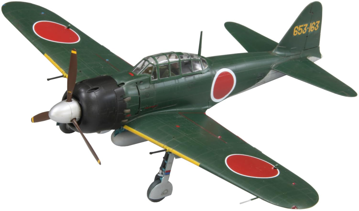 ファインモールド(FineMolds) Fine Mold FZ04 1/48 Imperial Navy Zero Type Fighter Type 52 Instep (Made in Nakajima) Plastic Model