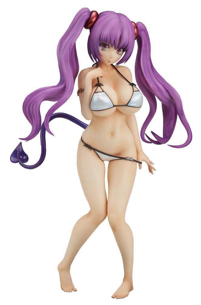 Dragon Toy Koakuma Kanojo: Tsun Devi Mika Akuno 1: 5 Scale PVC Figure