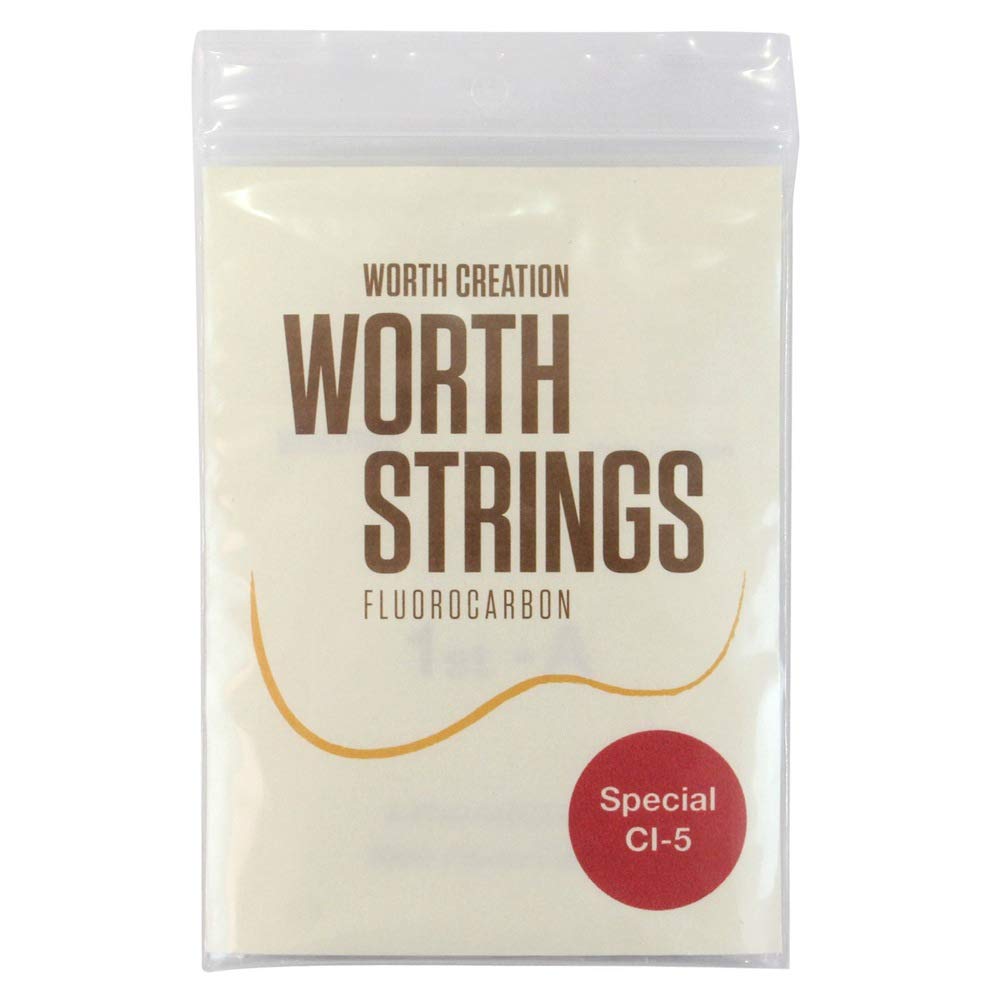 [Worth] CI – 5 Clear huroroka-bon Strings Set (for Ukulele 5 String Iwao Model)