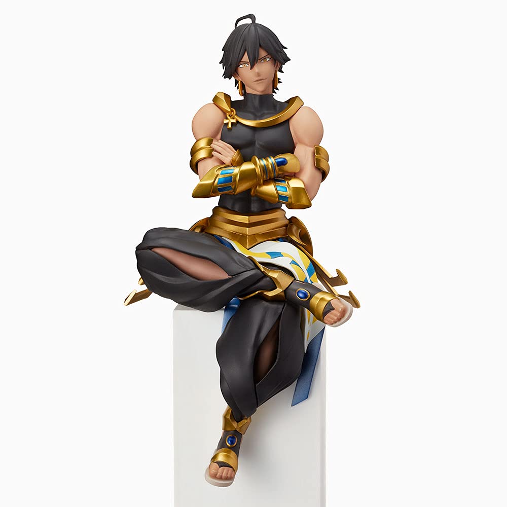 Fate/Grand Order The Movie Divine Realm of The Round Table: Camelot Paladin; Agateram PM Perching Figure Ozymandias
