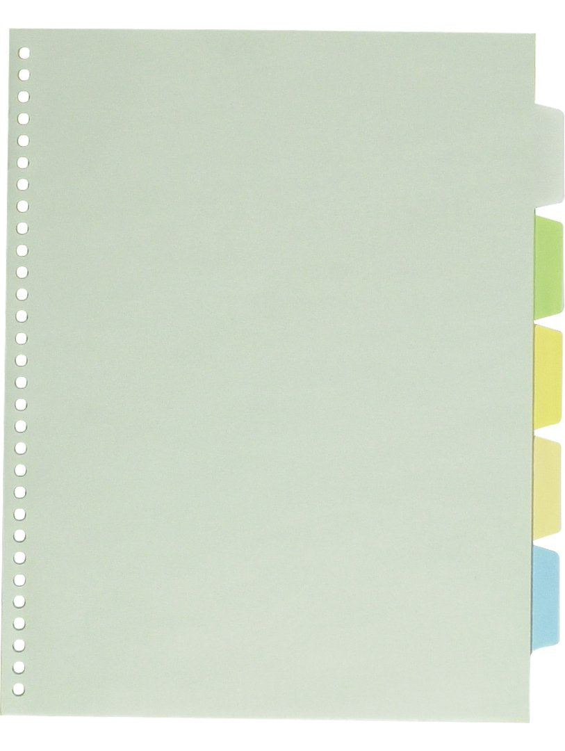 KINGJIM transparent index pocket A4 103CK