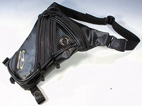 Rough & Road West Side to the attachment can holster waist bag carbon RR5669