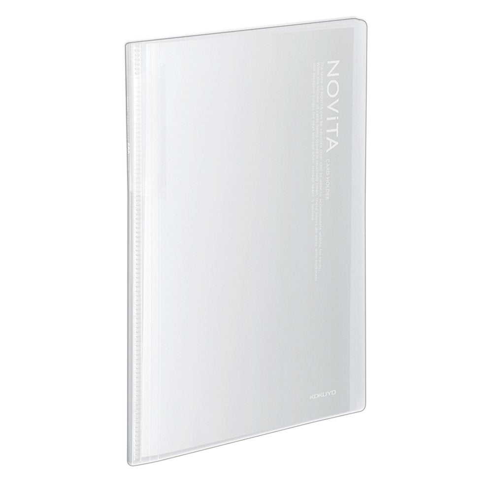 Kokuyo card holder Nobita A4 30 sheets 600 delegates transparent Mei -N260T