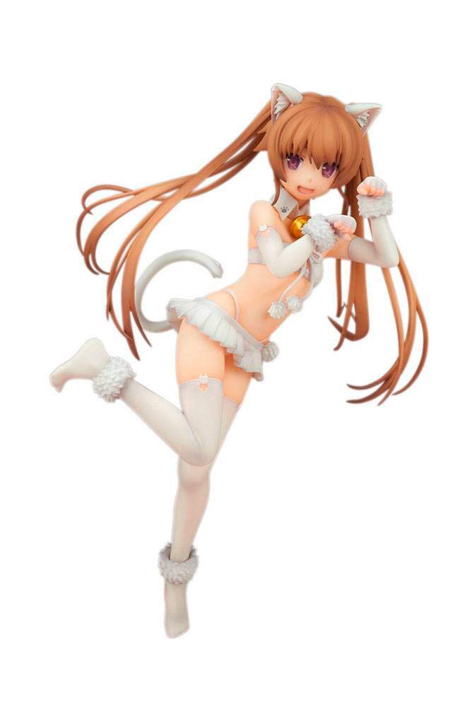 FLARE Aokana: Four Rhythm Across The Blue: Mashiro Arisaka (Nekomimi Version) PVC Figure, Multicolor SEP178847