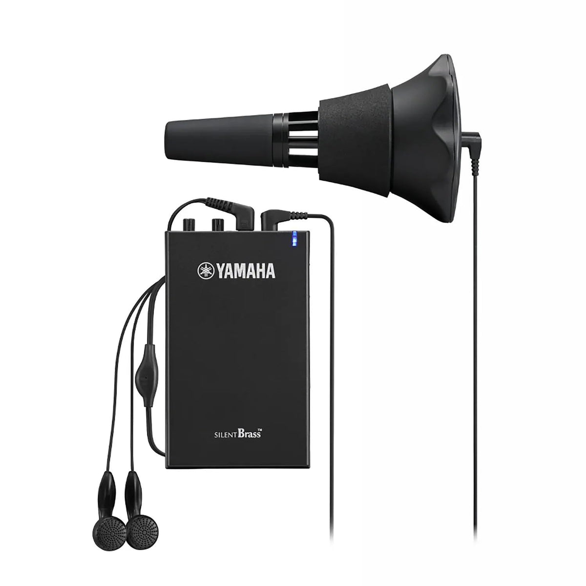 Yamaha SILENT Brass System For Trumpet - Pickup Mute & Personal Studio Included (SB7J)