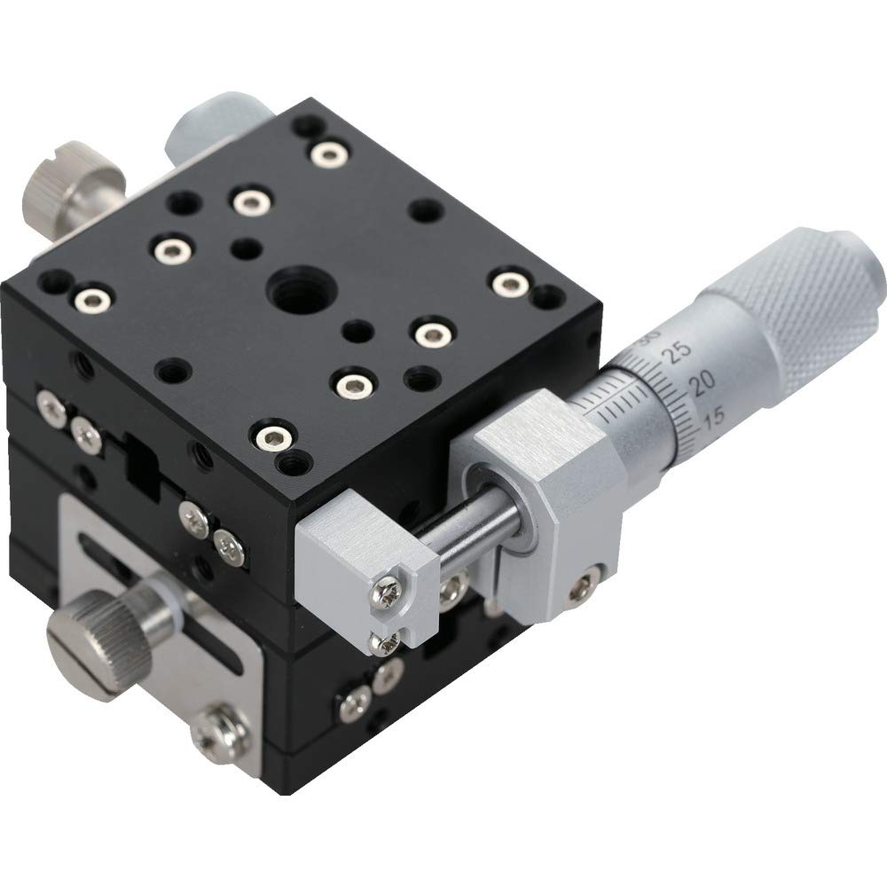 TRUSCO Crossed Roller Stage ECRXY40