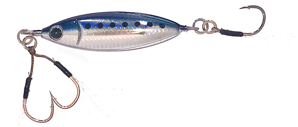 ZEAKE Metal Jig SB002, S Bit, 0.7 oz (20 g), Sardine