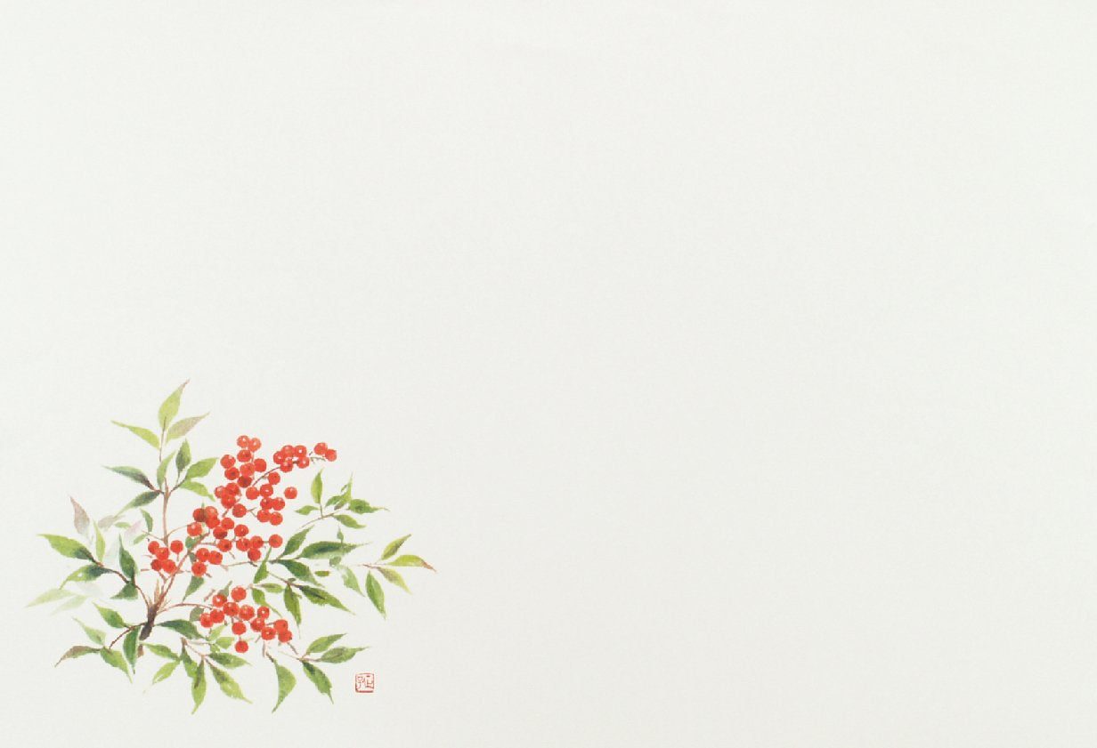 Daikoku Industrial 31038 Table Mat, Nanten, 10.2 x 15.0 inches (26 x 38 cm), 100 Sheets, Fine Paper