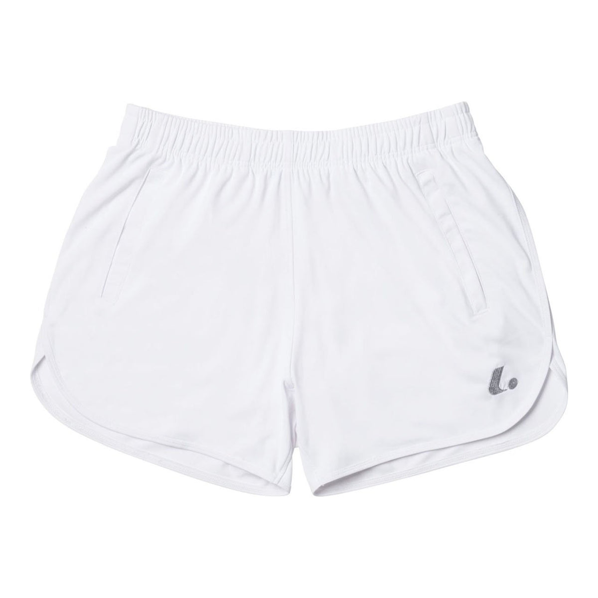 St, See Through Women's Short Pants xls3090 White