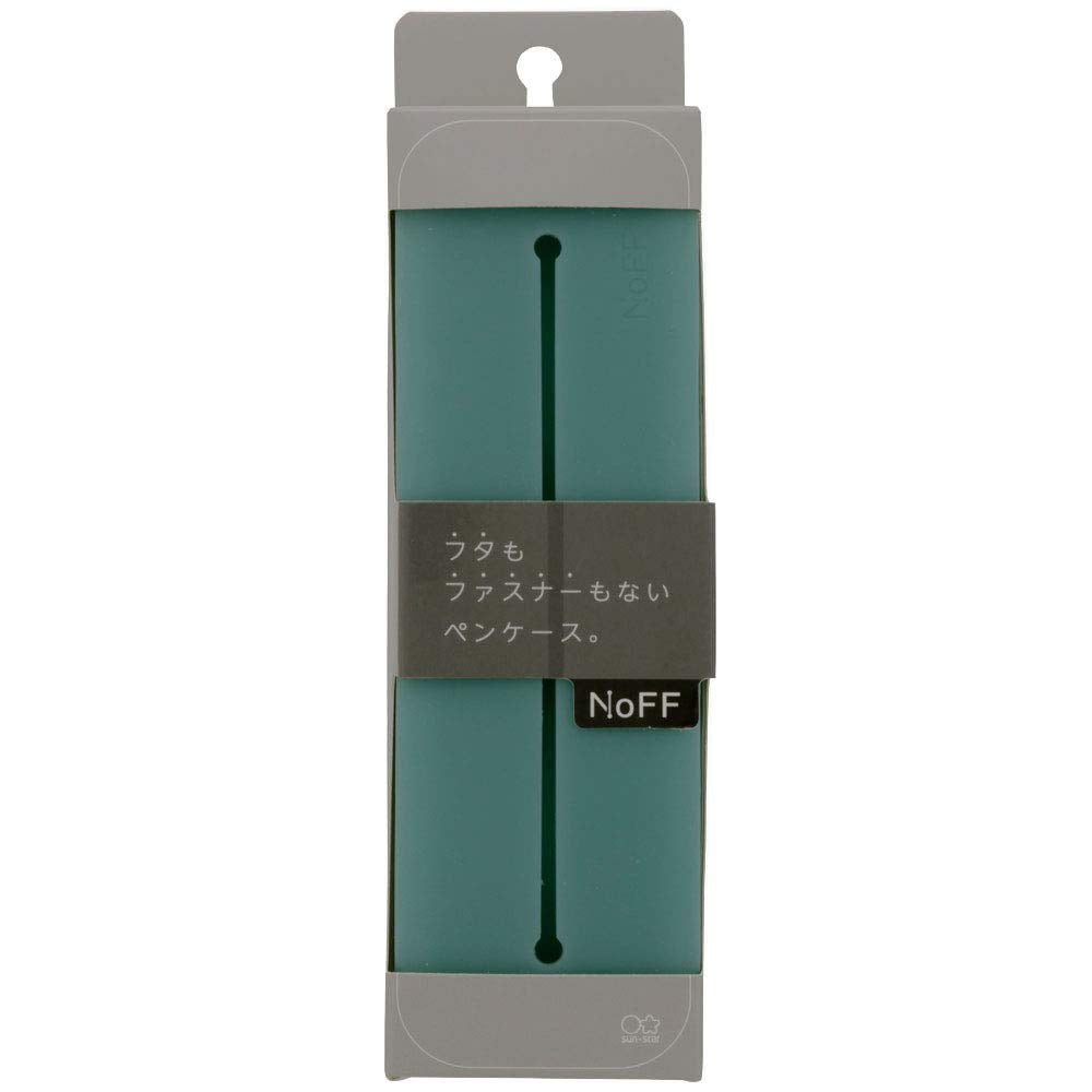 SUN-STAR Silicon Pen Case NoFF, Clear Blue (S1423240)