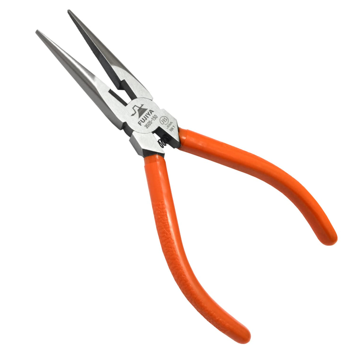 FUJIYA Tools, 350S-150, Long Nose Pliers, 6 Inch