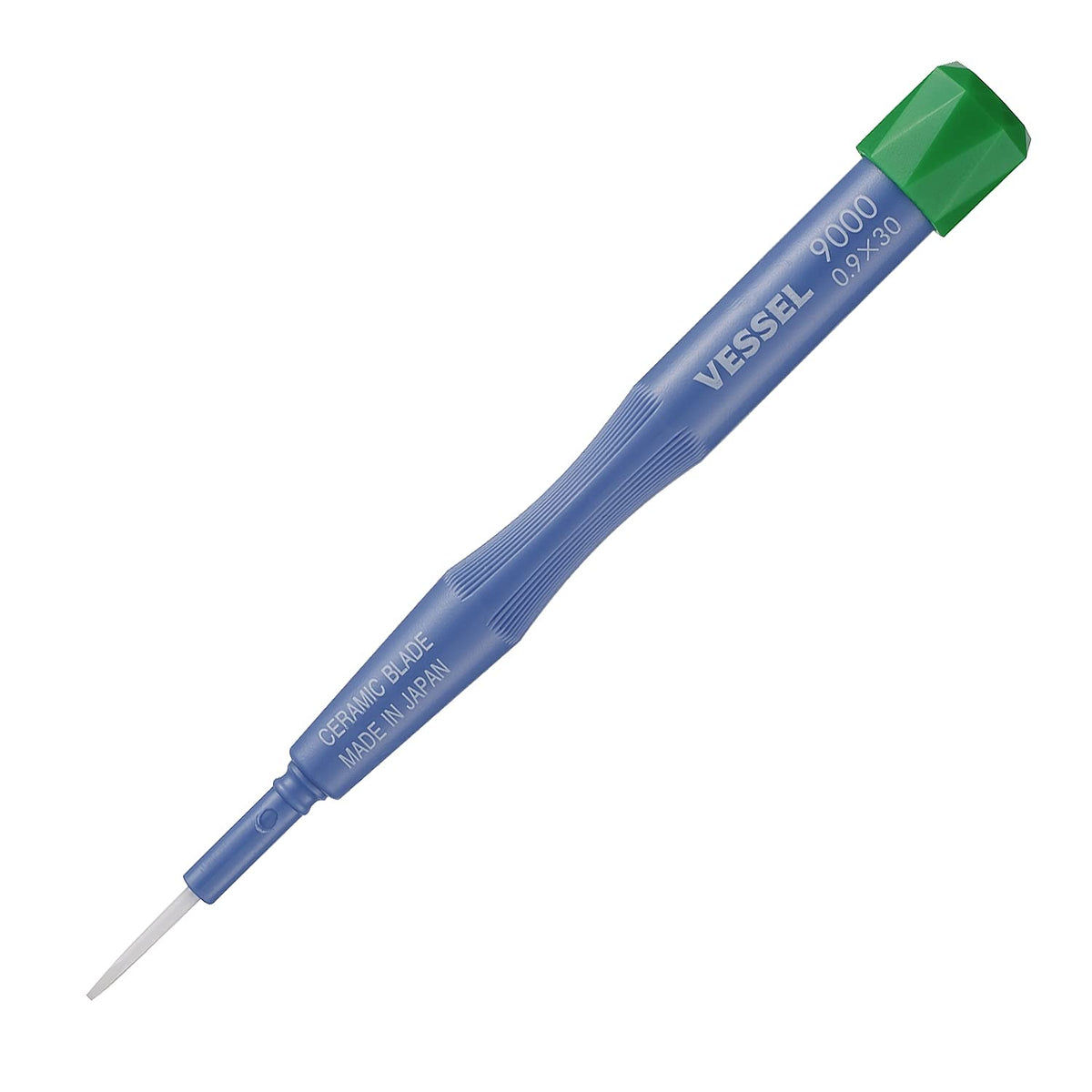VESSEL Ceramic Adjustment Screwdriver -0.9 x 30 9000