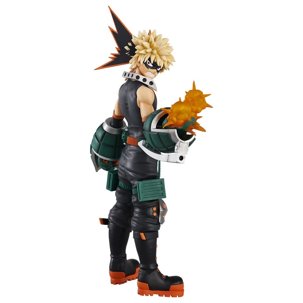 Bandai Spirits Ichibansho My Hero Academia - Katsuki Bakugo (Rushing) Collectible Figure