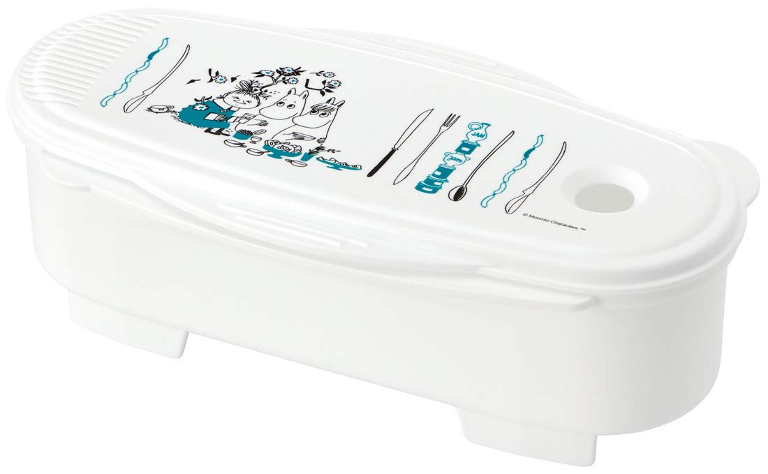 Skater UDP2 Microwave Cookware Pasta Maker, Pasta in the Stove, Moomin Kitchen