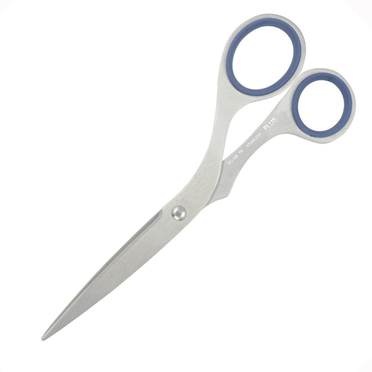 Plus SC-165TR 34-920 Scissors, Twist Ring, Stainless Steel Scissors, Extra Blue,