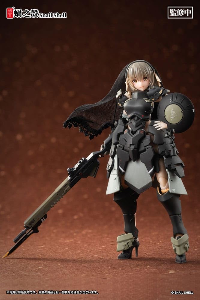Snail Shell Original Character Figure 1/12 Front Armor Girl Victoria 14 cm
