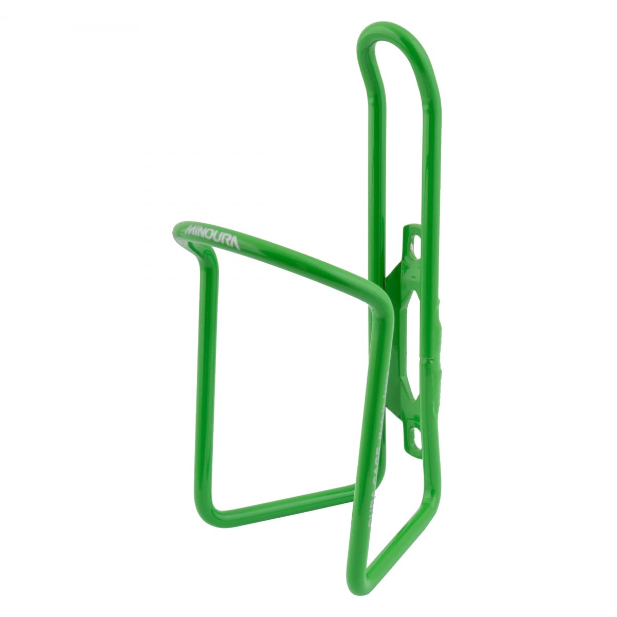 Minoura AB100-5.5 Dura-Cage Lightweight Water Bottle Cage White