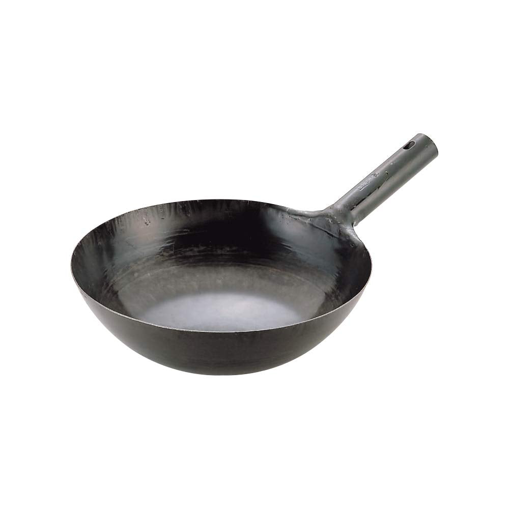 Yamada Kogyo Beijing Pot, Iron, 15.4 inches (39 cm), Hammered Plate Thickness: 0.05 inches
