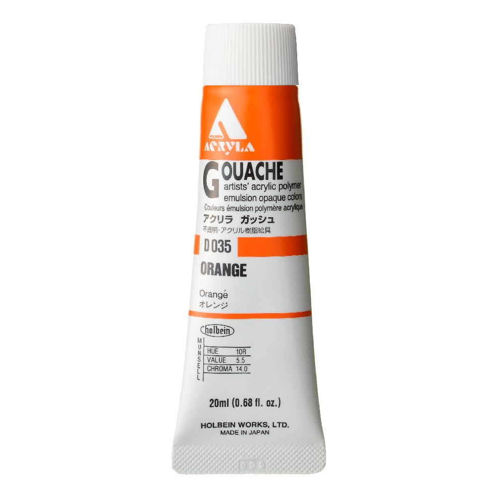 Holbein Acryla Gouache 20ml Orange