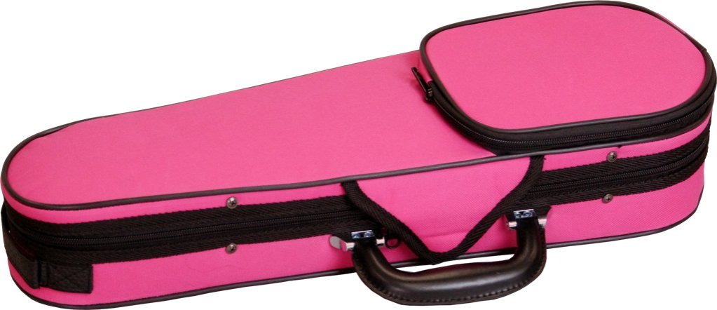 カルロジョルダーノ Carlo Giordano TRC-100C 1/2 DPK Violin Case, Pink