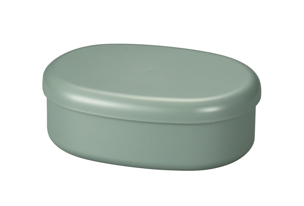 Tatsumiya 30552 Quick Washable Lunch Box, Premium Khaki Green 480
