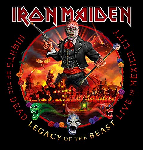 Knights of the Dead, Legacy of the Beast: Live in Mexico City