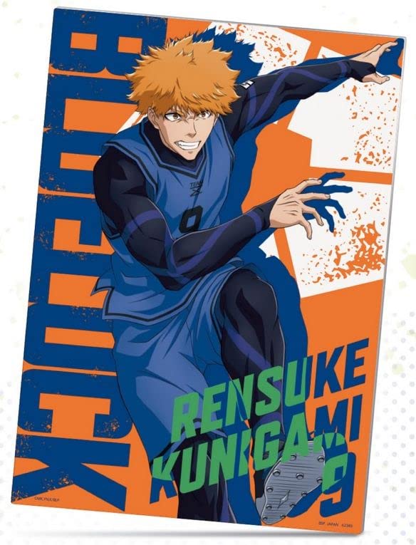 Ichiban Kuji Blue Rock C Prize Drawing Illustration Board Kunijin Kensuke