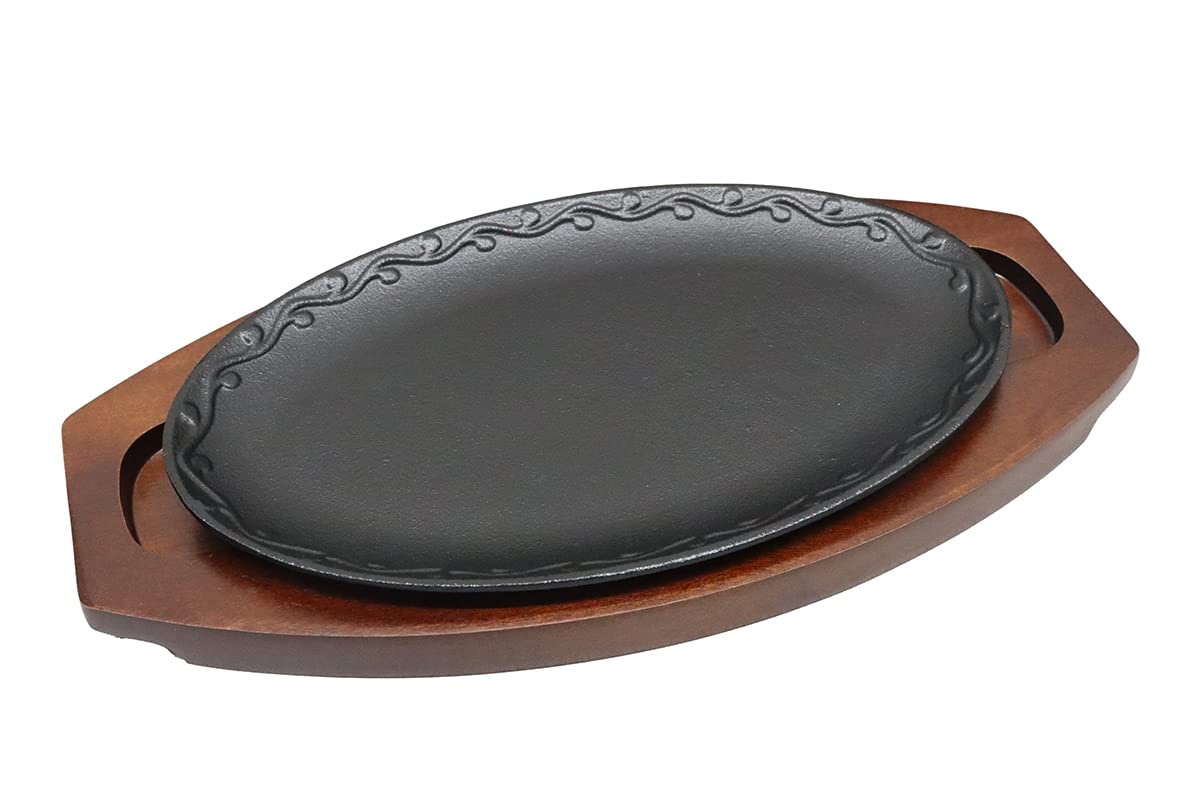 Asahi PAS02 Steak Plate, Arabesque A104 Taiwan
