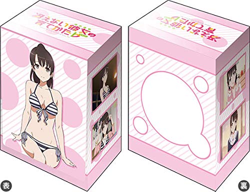 Saekano Megumi Katou Swimwear Ver. Card Game Character Deck Box Case Holder Collection V2 Vol.825 Anime Girls Art