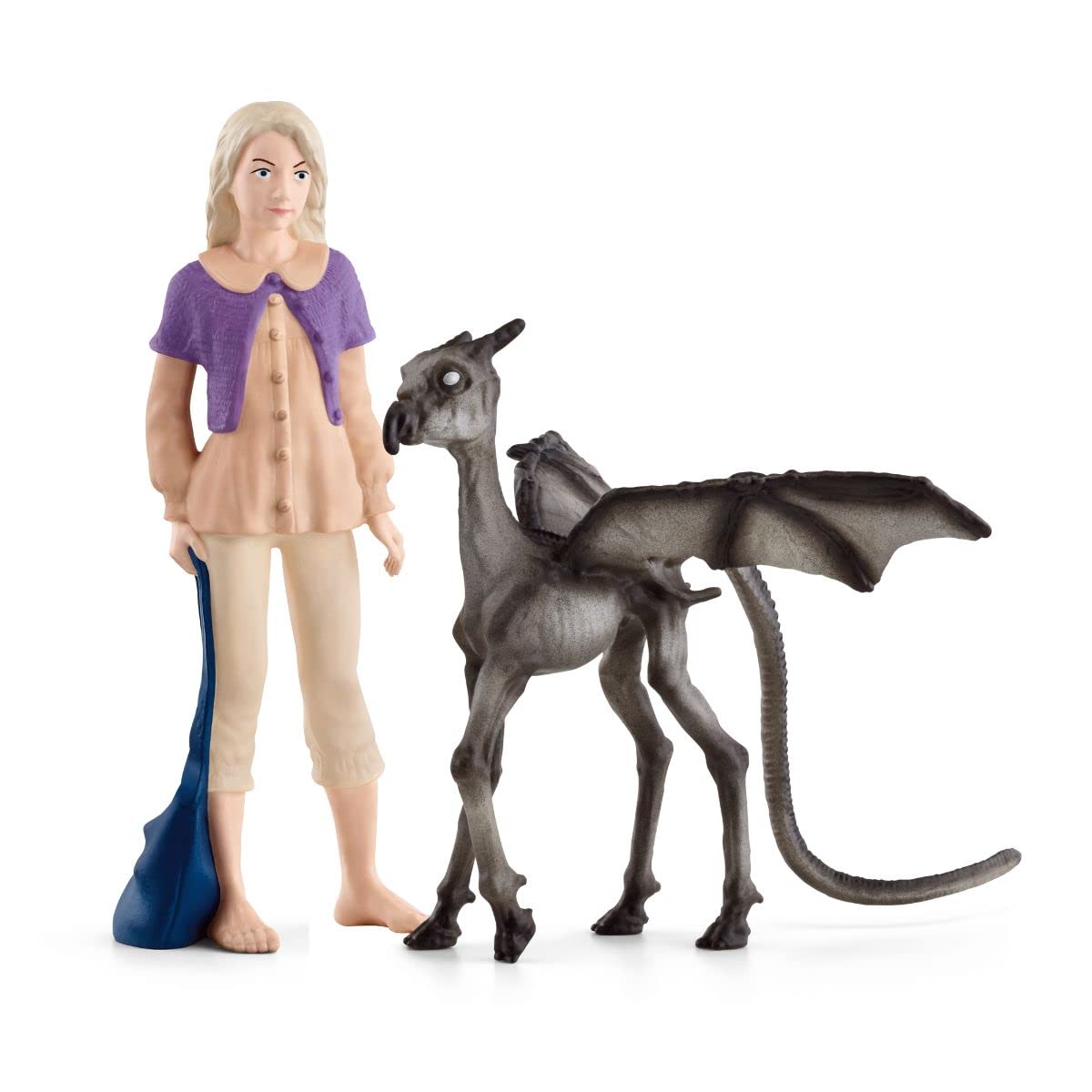Schleich Harry Potter - 2Pc Luna Lovegood & Baby Thestral | 42636