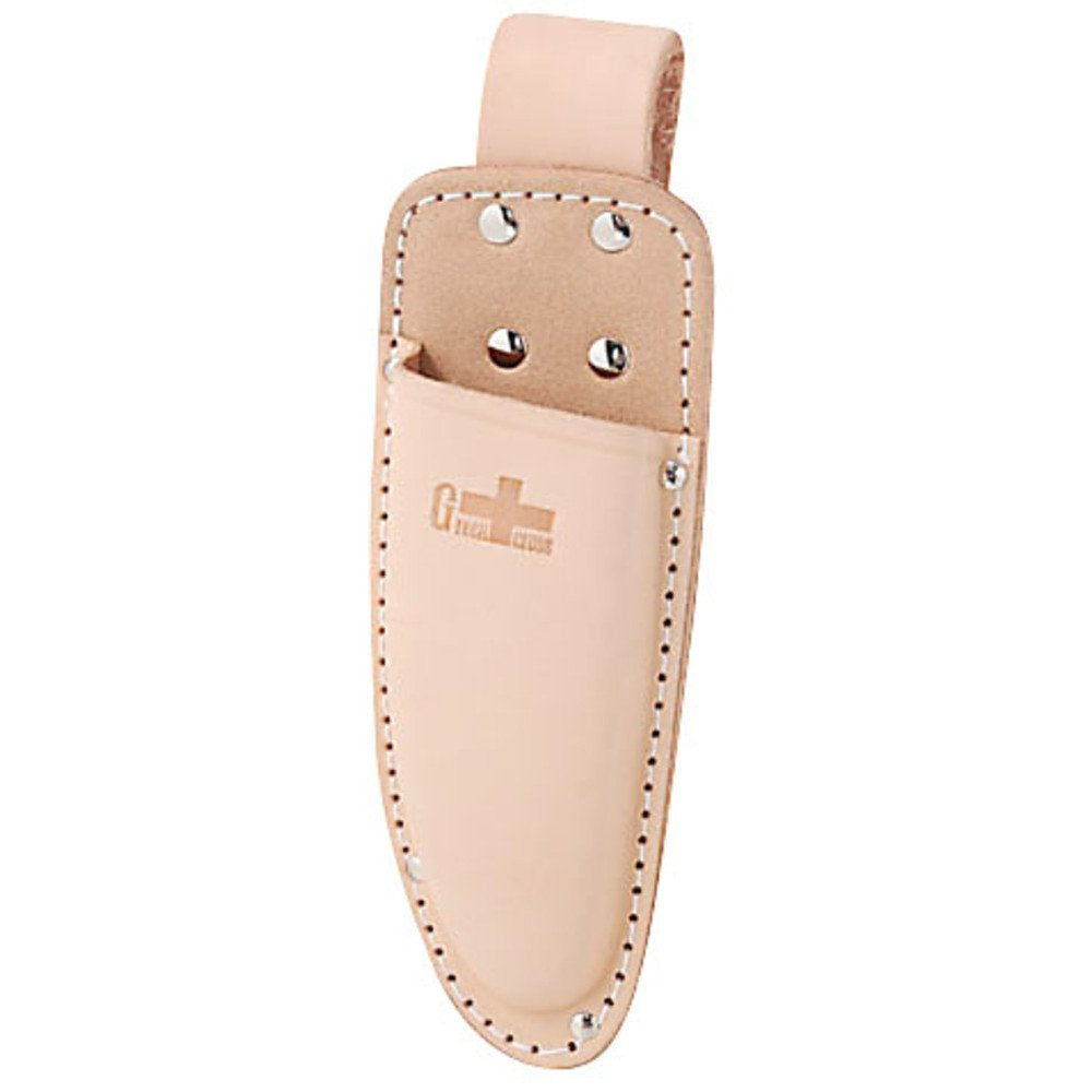 GREENCROSS GP-15 Cowhide Leather Pruning Case Shape, 1 Piece