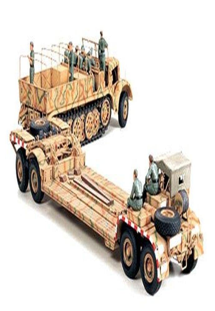 Tamiya German Famo & Tank Transpo