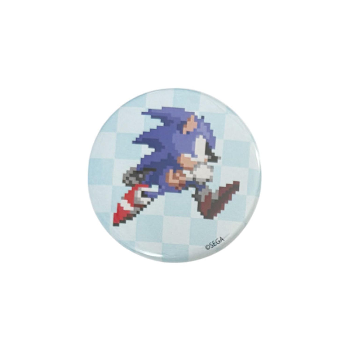 Small Planet Sonic the Hedgehog Can Badge Sonic the Hedgehog