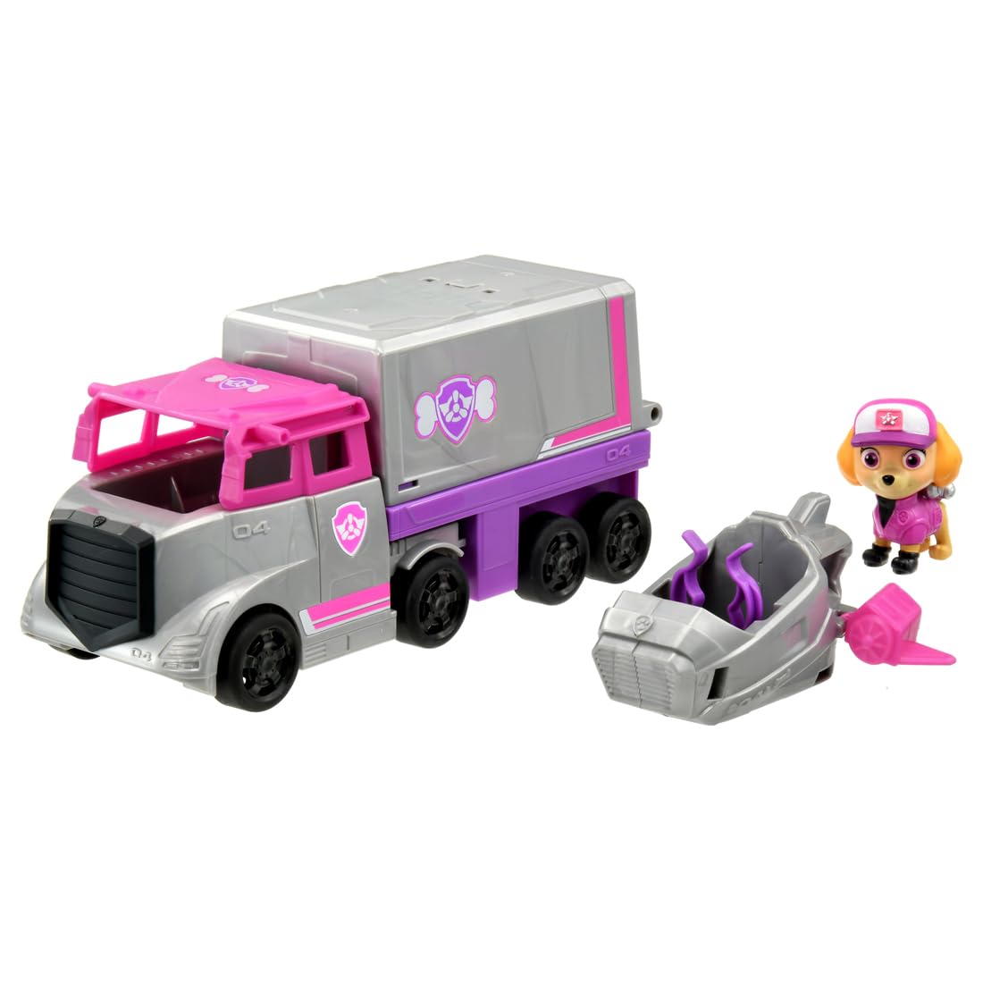 Takara Tomy Paw Patrol Basic Vehicle Sky Big Jet Truck