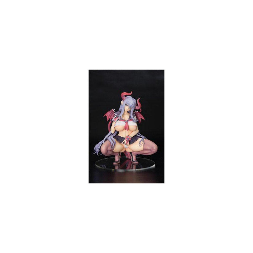 Sailor Succubus Sapphire Comic Unreal Vol.33 Cover GAL Designed By Mogudan 1/6 Scale PVC Figure (Painted, Pre-assembled)