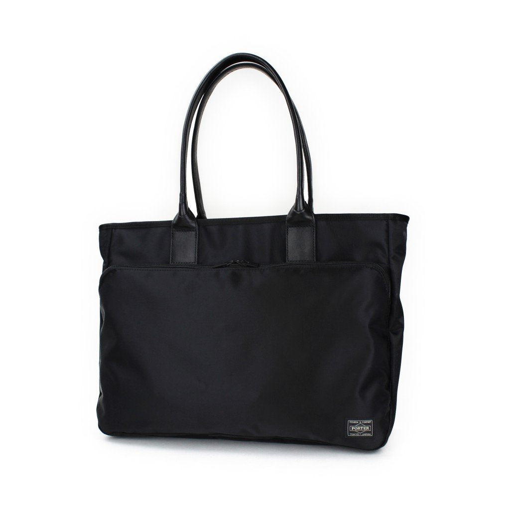 Porter TIME Tote Bag - black -