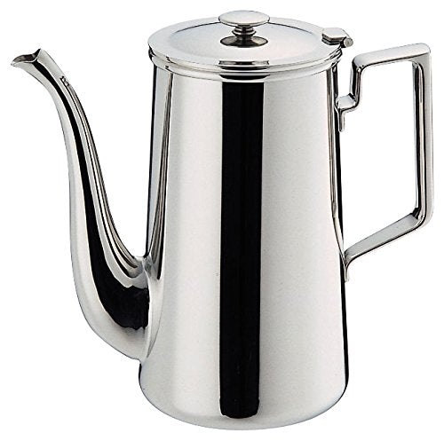 Wadasuke Seisakusho 2211-0803 C-Shaped Coffee Pot, For 8 People