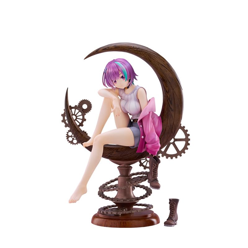 アリスグリント Alice Grint PARQUET Reno Ibaraki 1/7 Scale, Approx. 9.1 inches (230 mm), PVC & ABS, Pre-Painted Complete Figure