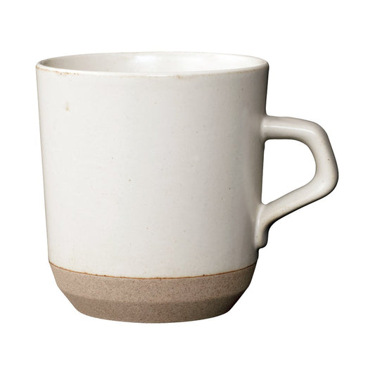 KINTO CLK-151 29517 Large Mug, 14.1 fl oz (410 ml), White, Microwave and Dishwasher Safe