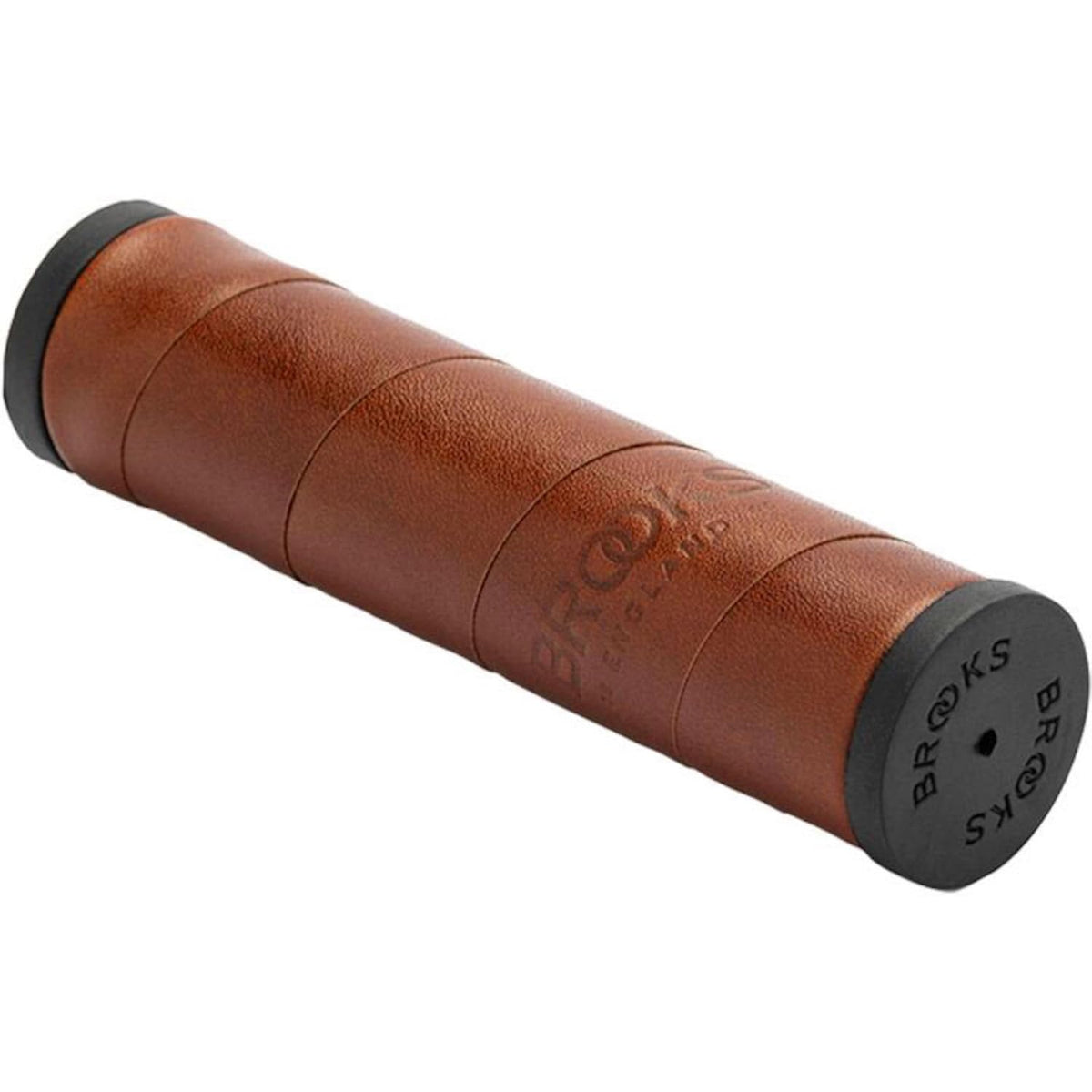 Brooks Willow Leather Grip 130/130 Honey Rubber x Genuine Leather Grip, 5.1 inches (130 mm), Flexible and Comfortable Grip