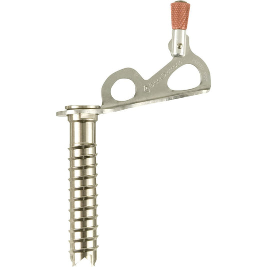 Black Diamond Ice climbing screw Express Ice Screws Ice screw 16 cm grey