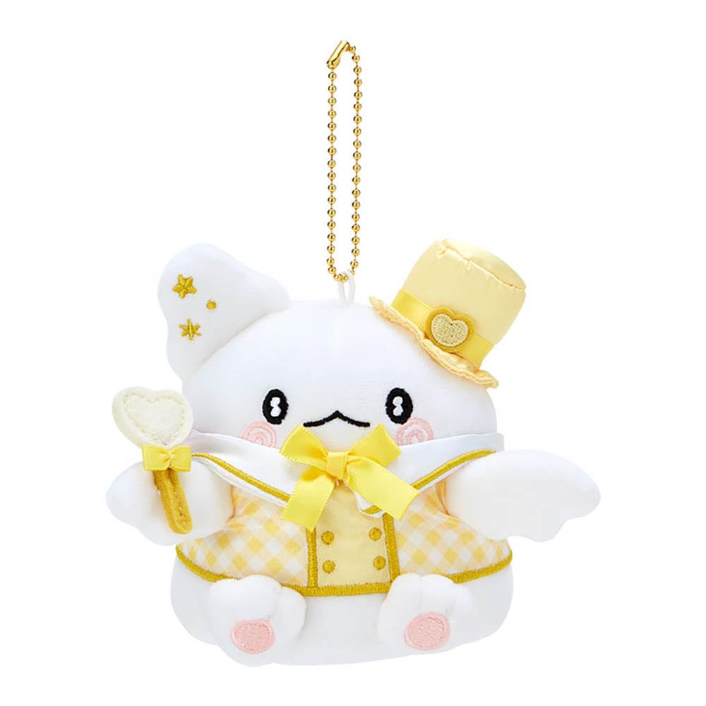 Sanrio 494585 Hanamaru Ghost Mascot Holder (you'll love it more) Approx. Width 3.7 x Depth 3.9 x Height 4.5 inches (9.5 x 10 x 11.5 cm)