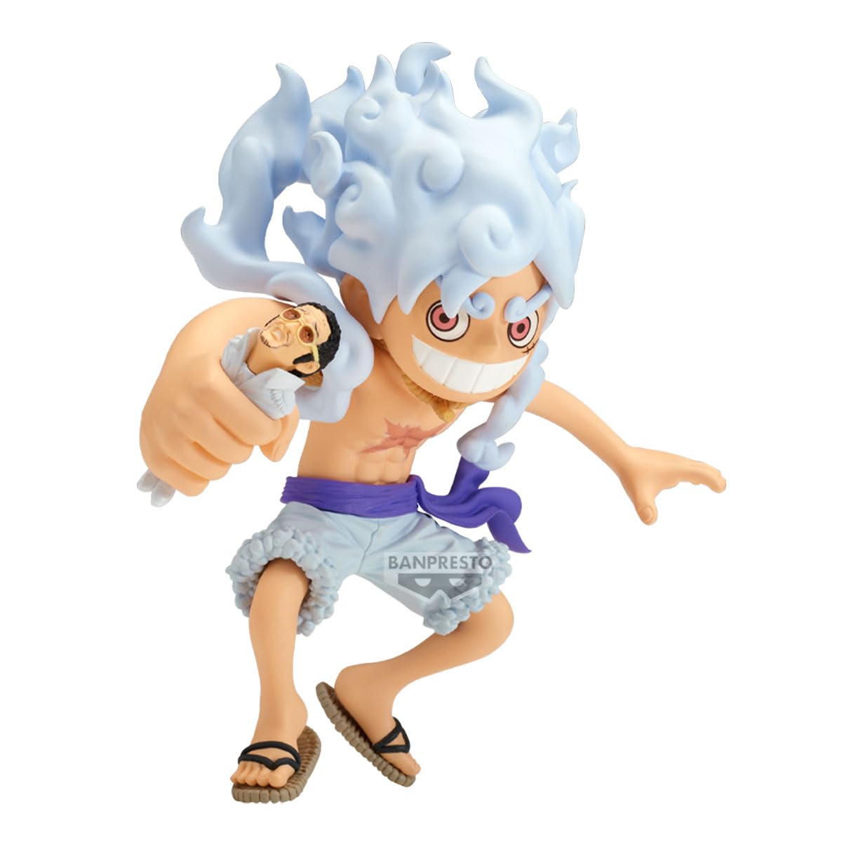 Banpresto - One Piece - Monkey D. Luffy vs Borsalino Mega World Collectable Figure