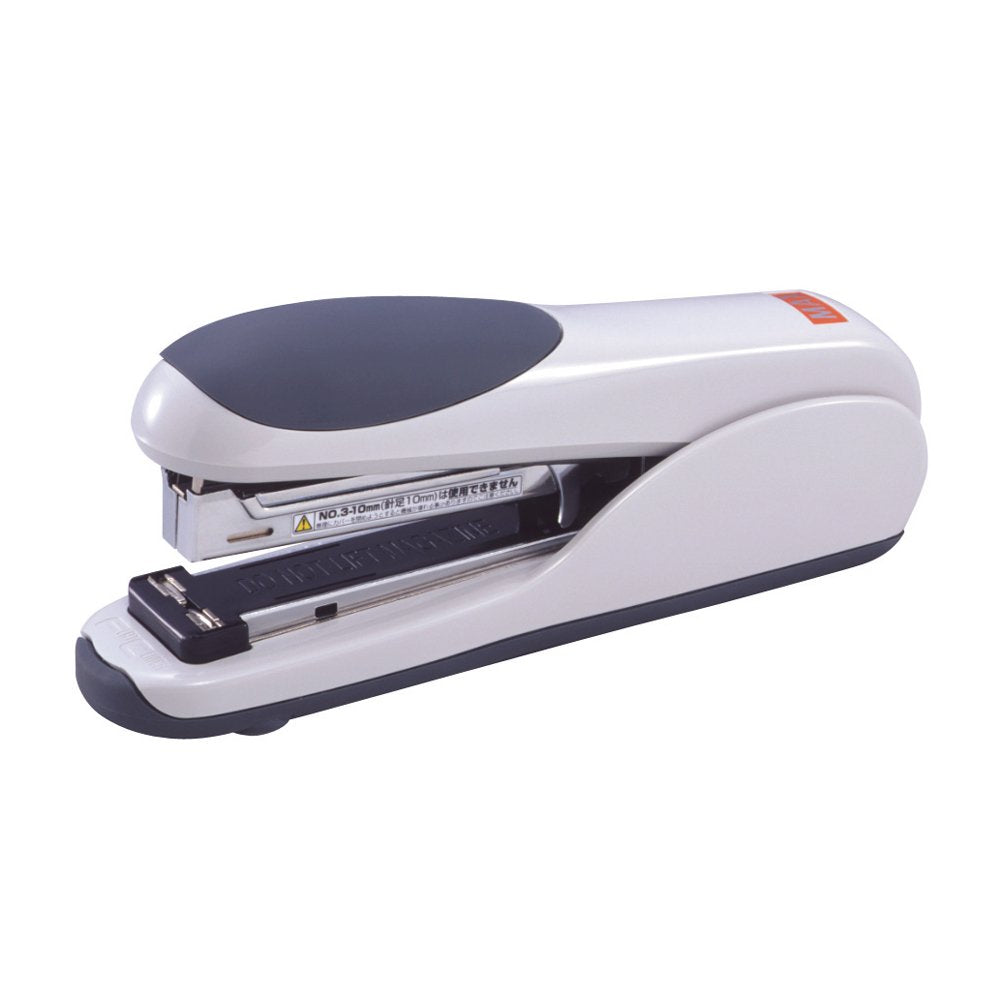Max HD-35DF Desktop Stapler, Flat Clinch, Up to 30 Sheets, Gray