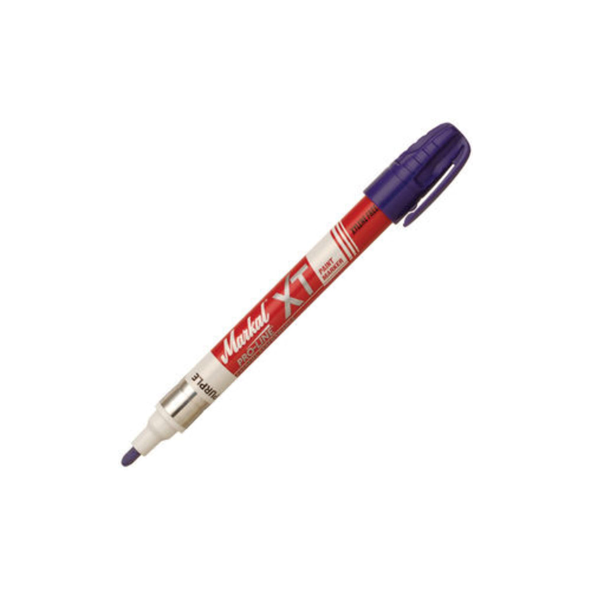 Markal 097262 PRO-LINE XT Marker, Purple (Pack of 12)