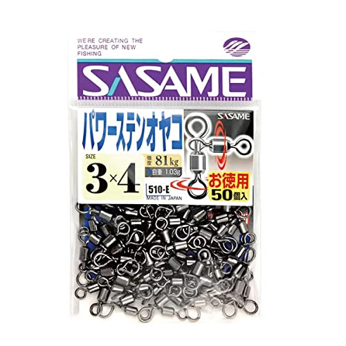 Sasame Needle 510-E Value Power Sten Oyako #3 x 4