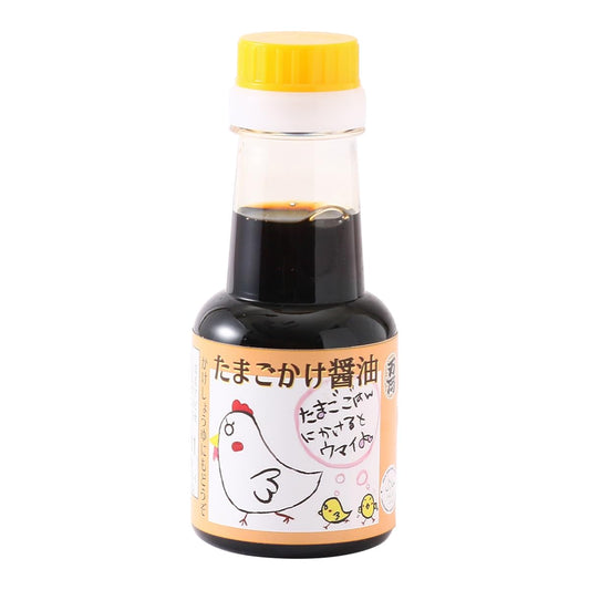 Ten thousand cars miso soy sauce halal certification eggs over soy sauce 150ml