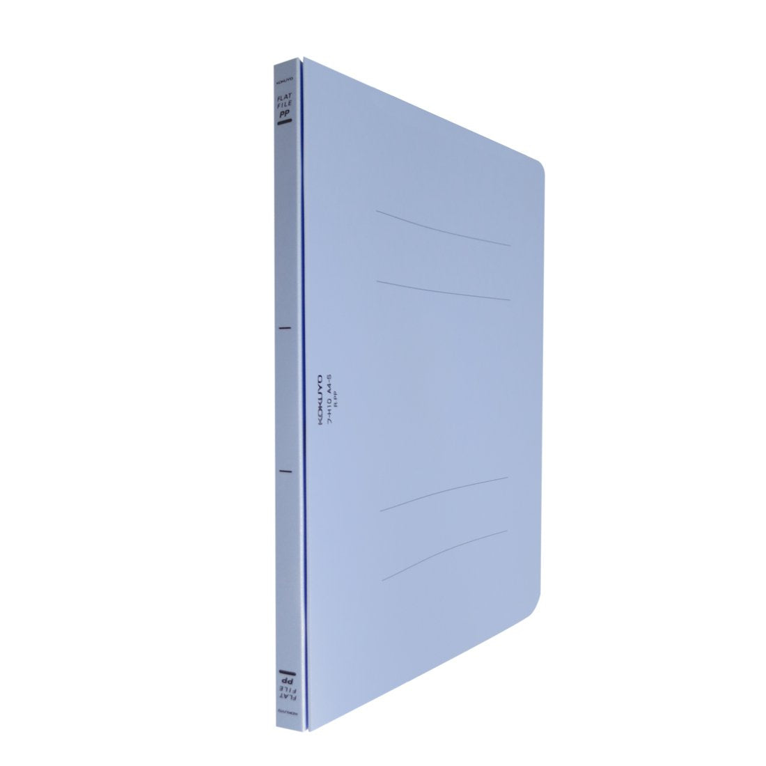 PP resin flat file A4 portrait Fu -H10B